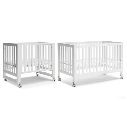MAMAZING EvoNest 11-in-1 Mini Cradle to Full Size Convertible Crib With Removable Wheels & Reviews | Wayfair