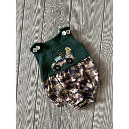 Camo Hunting Romper