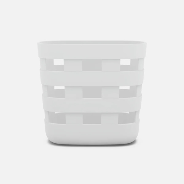 Lalo Bath Toy Bin - Coconut