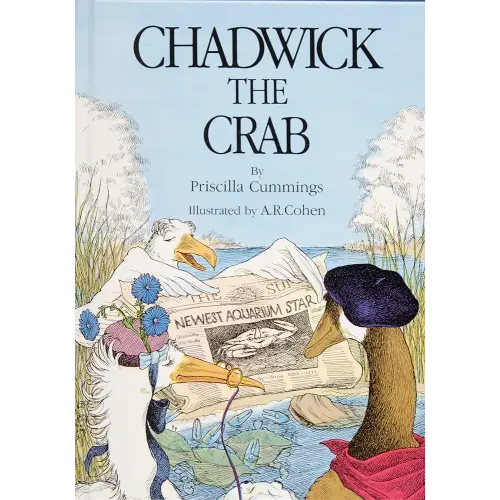 Chadwick the Crab