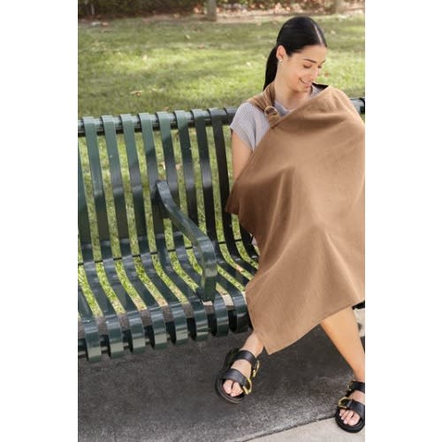Muslin Nursing Cover