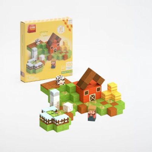 RMS USA Farmer’s Fields Cube Tech 100pc