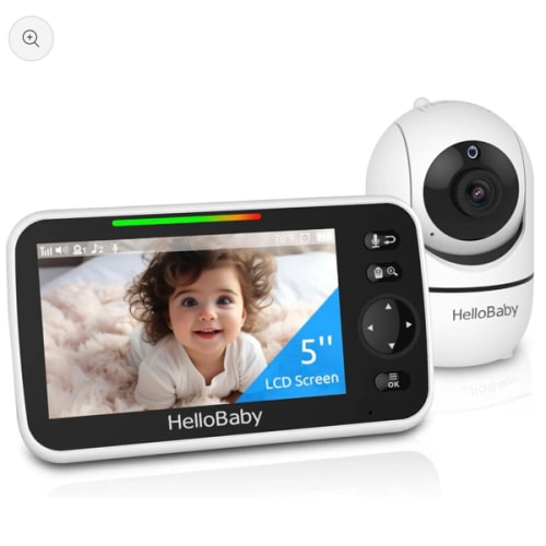 HelloBaby HB6550Pro Video Baby Monitor