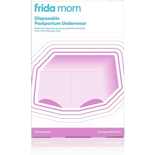 Amazon.com: Frida Mom Disposable Postpartum Underwear : Clothing, Shoes & Jewelry