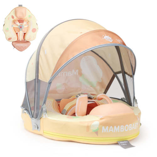 Mambobaby Pool Float ice-cream with Canopy