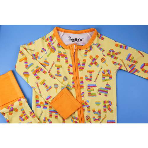 Piñata Bamboo Pajamas