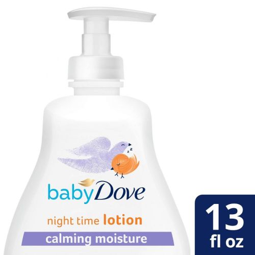 Baby Dove Calming Nights Warm Milk & Chamomile Calming Scent Night Time Lotion - 13 fl oz
