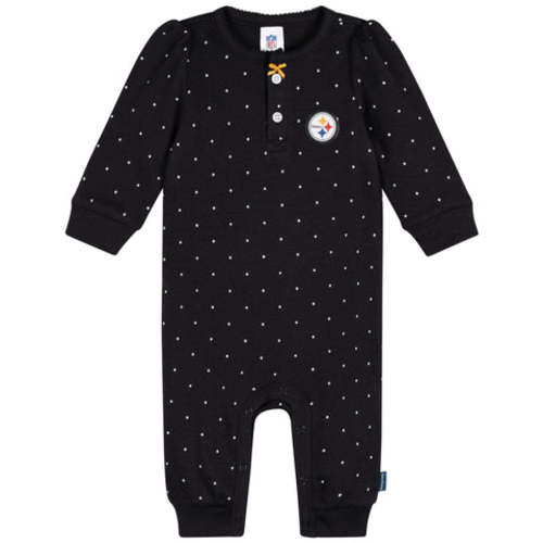 Baby Girls Pittsburgh Steelers Romper