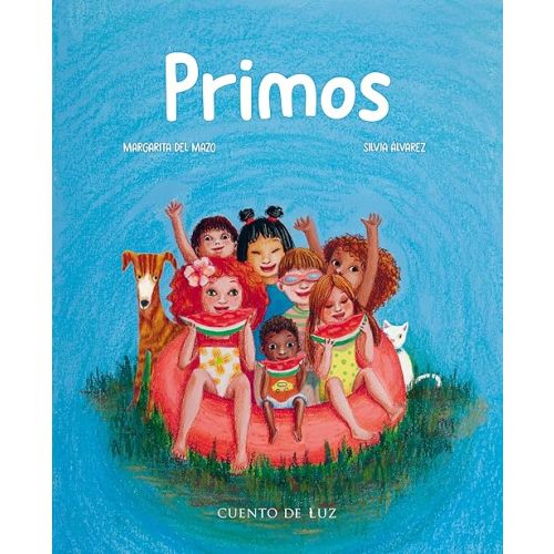 Primos (Amor de familia) (Spanish Edition) Hardcover – Picture Book, April 8, 2025