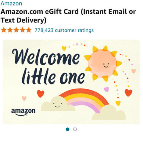 Amazon eGift Card - Welcome Rainbow: Gift Cards