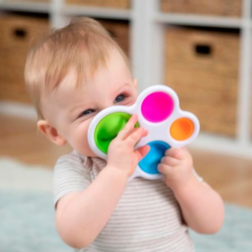 Fat Brain Toys Original Dimpl Brand Baby Toy, 1 piece