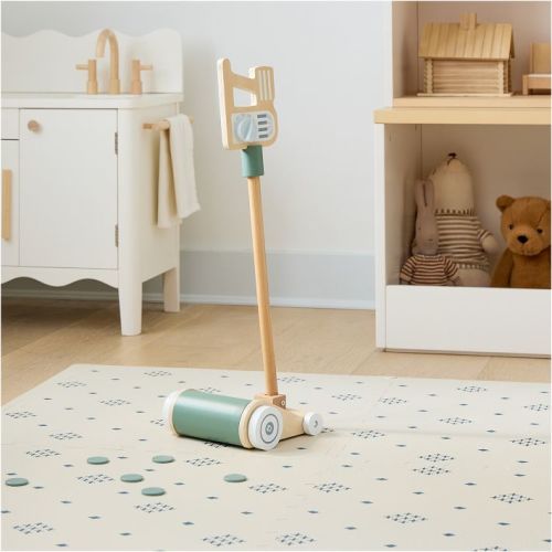 Wooden Toy Vacuum Set