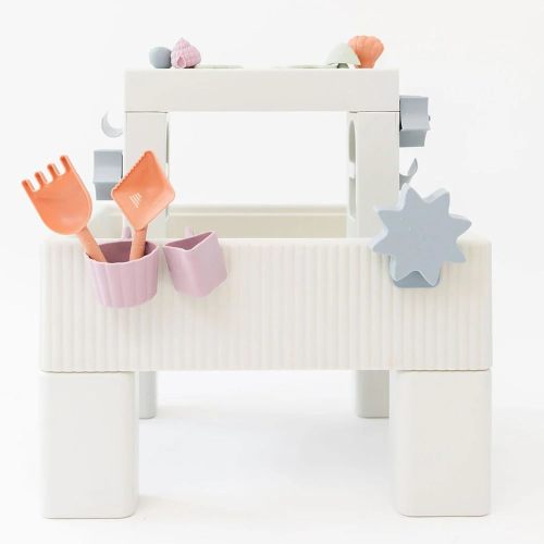 PLAYSMOL 3-in-1 Water & Sensory Table for Kids, Ages 3+