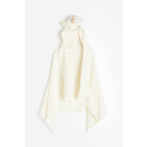 HOODED BATH TOWEL