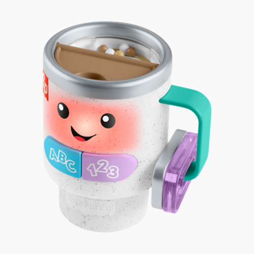 Fisher-Price Laugh & Learn Wake Up & Learn Coffee Mug