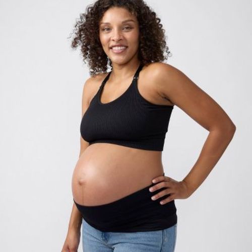 Ingrid & Isabel Everyday Maternity Bellaband - Black S/M