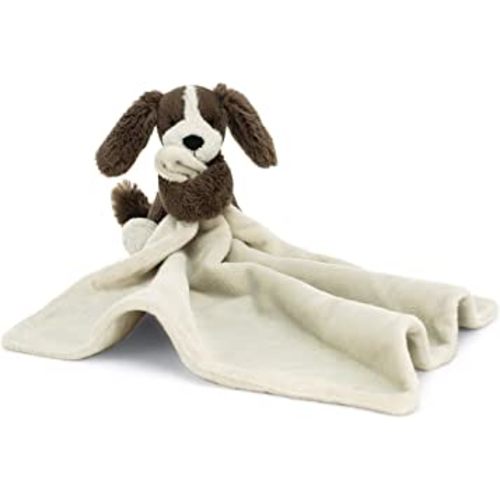 Jellycat Bashful Fudge Puppy Soother Lovey Baby Security Blanket