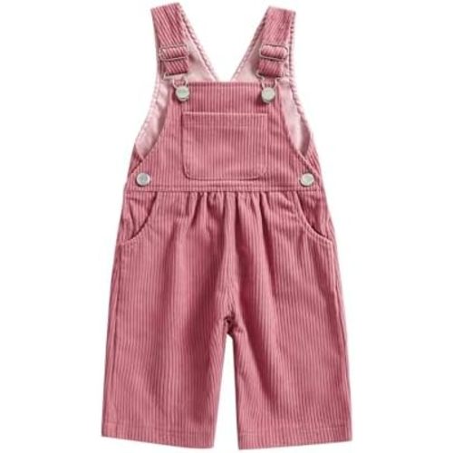Toddler Baby Boy Girl Winter Clothes Corduroy Overalls Hippie Pants Neutral Fall Photoshoot Outfits