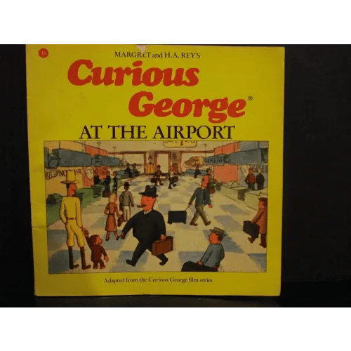 Curious George at the Airport