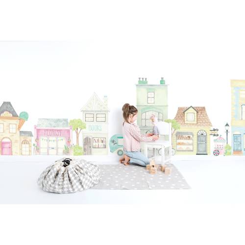 Little Town Decal Set