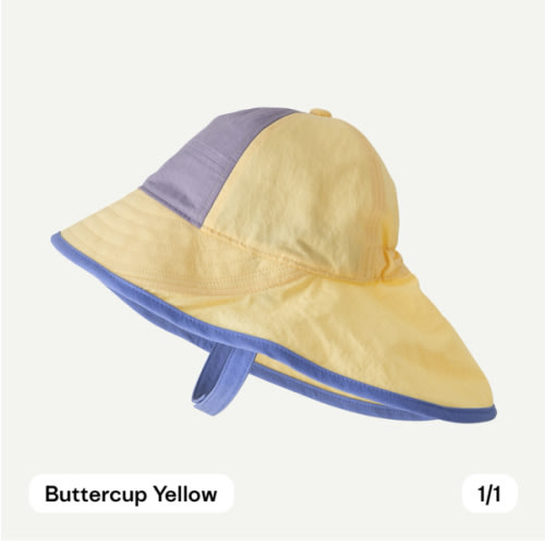Patagonia Baby Block-the-Sun Full Brim Hat