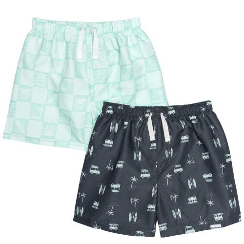 Gerber Baby And Toddler Boys' Swim Trunks - Surf - - 2-pack