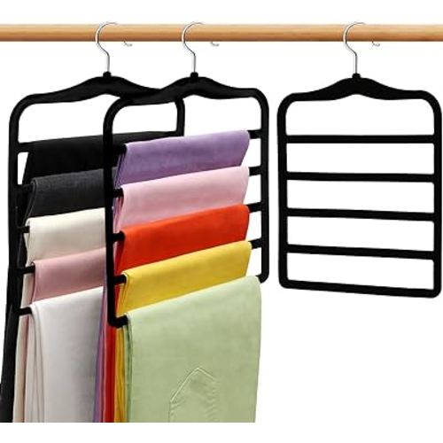 3 Pack Velvet Blanket/Swaddle Hanger