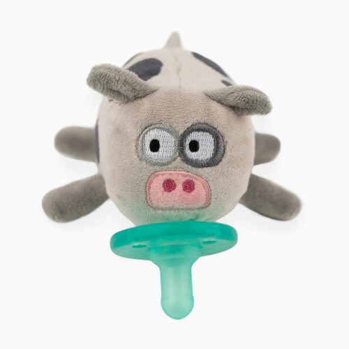 WubbaNub Wubbanub x Jimmy Fallon Pacifier and Plush - Dada Moo Cow