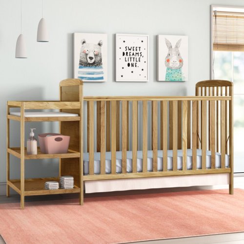 Peckham 4-in-1 Convertible Crib