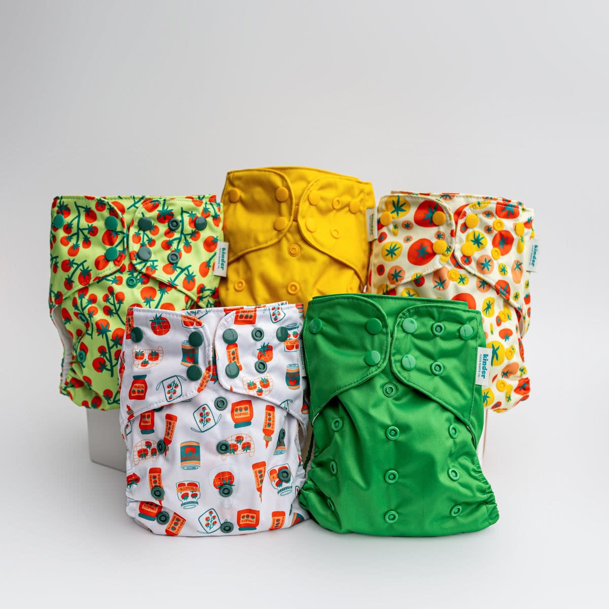 Perfectly Ripe Value Bundle – Kinder Cloth Diaper Co.