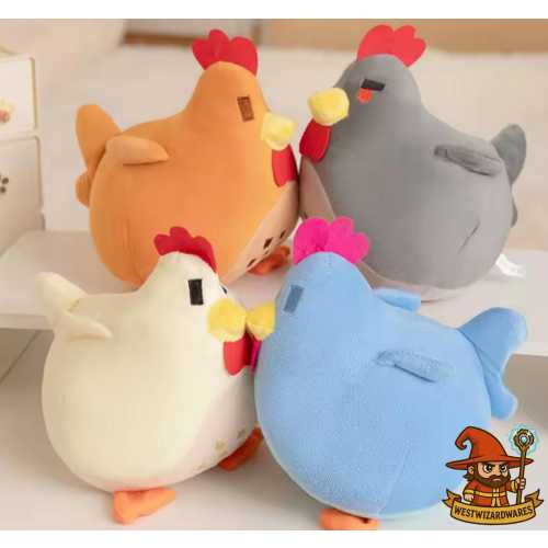 20cm Stardew Valley Chicken Plush Stuffed Animal