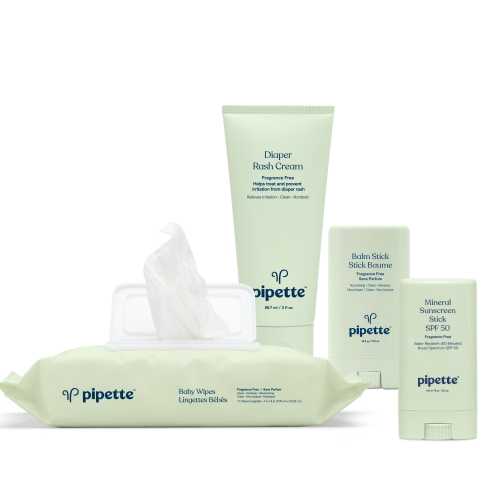 Baby Travel Essentials Bundle – Pipette