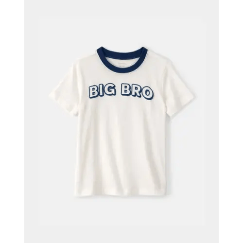Toddler Boy 'Big Bro' Graphic Tee - Ivory | Carter's