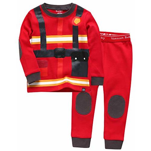 VAENAIT BABY 12M-12Y Infant Kids Junior Boys Girls Animal Truck Rabbit Character 100% Cotton Pajamas Set