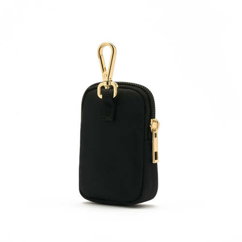 HAPP Brand Clip-On Pouch in Black
