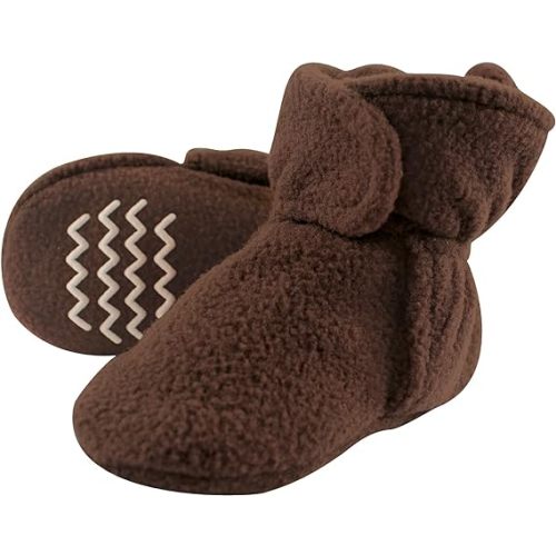 Hudson Baby Unisex-Baby Cozy Fleece BootiesSlipper Sock