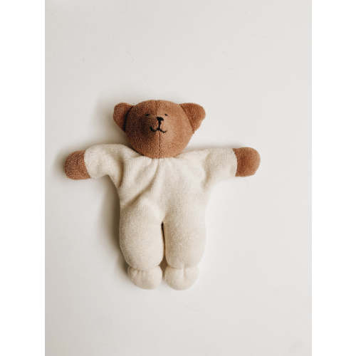 Organic Cotton Rattles - Bear, Elephant, Bunny