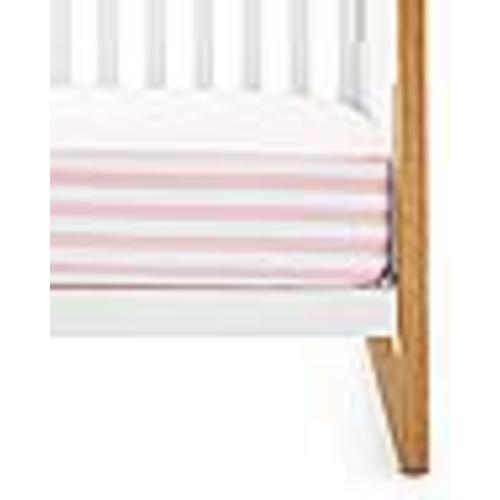 Beach Club Stripe Crib Sheet | Serena and Lily
