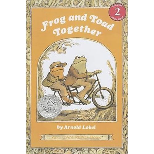 Frog and Toad Together Book and CD: A Newbery Honor Award Winner From the Classic Animal Friendship and Adventure Series, Great for Growing Reading ... for Kids [ages 4-8] (I Can Read Level 2)