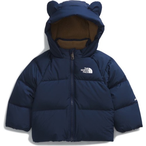 Baby Baby North Down Fleece Lined Jacket, 6-12M, Summit Navy