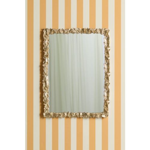 Sculpted Butterfly 16x22 Wall Mirror