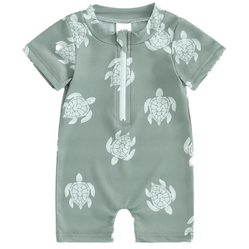 TURTLE Swimsuit - Hazel & Bo