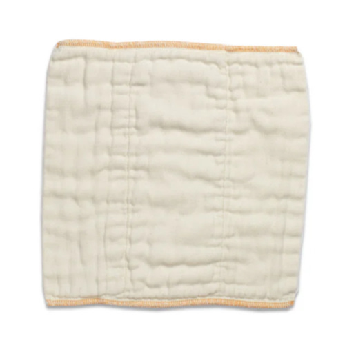 Cloth-eez Prefold Diapers - Organic Natural Unbleached
