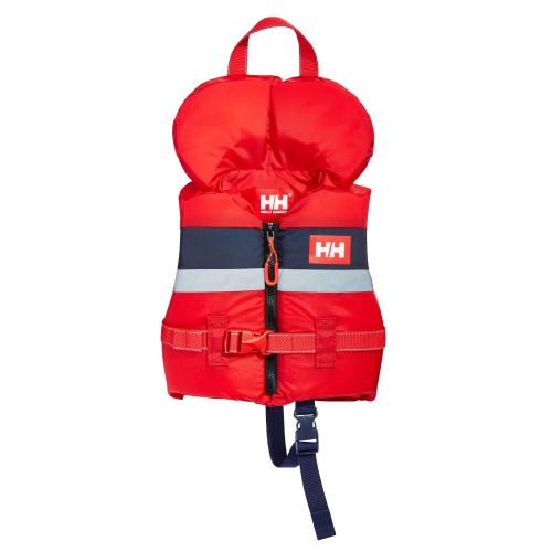 Helly Hansen Infant Nylon PFD/Life Jacket, Red