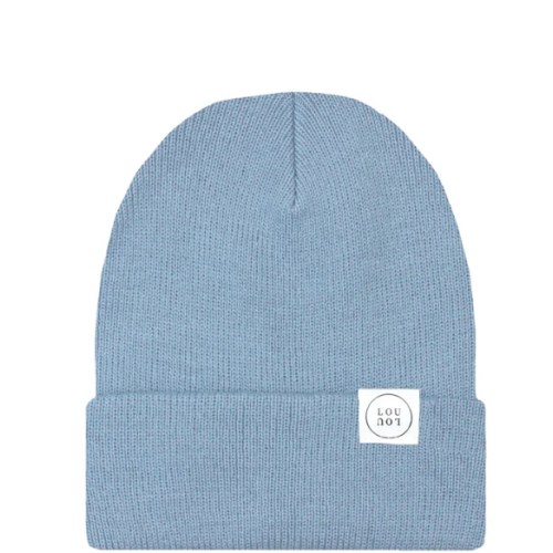 Beanie - Steel Blue – Lou Lou & Company
