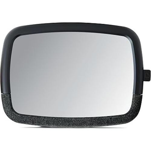 BRICA Brica 360 Degree Baby In Sight Pivot Mirror, 1 Count, black