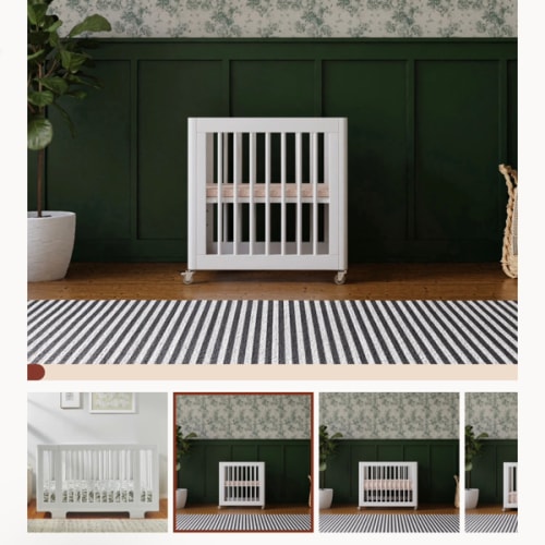 Babyletto Yuzu 8-in-1 Convertible Crib | Pottery Barn Kids