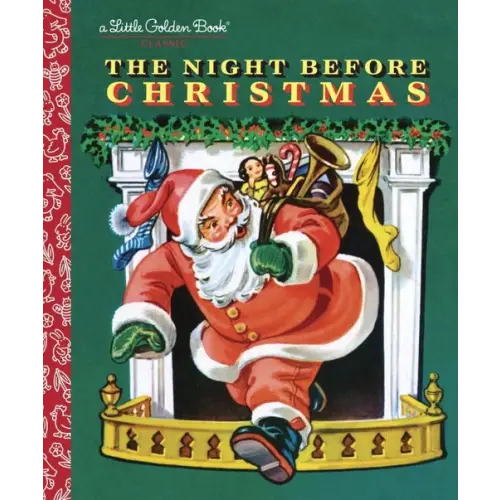 The Night Before Christmas (Little Golden Book Series) by Clement C. Moore, Corinne Malvern, Hardcover | Barnes & Noble®
