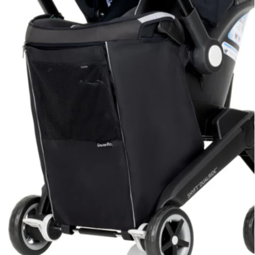 Evenflo Shyft DualRide Carryall Storage Bag (Black)