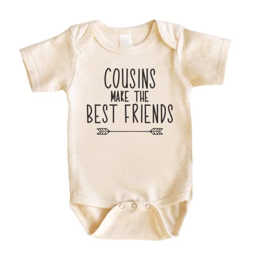 Bump and Beyond Designs Pregnancy Reveal to Family Cousins Make the Best Friends One Piece